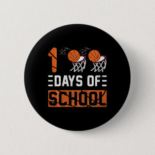 Kinder 100 Tage Schule Kinder Mädchen Kleinkind Bo Button