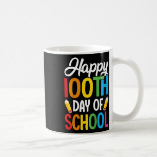 Kinder 100 Tage Schule Lehrer Kinder Mädchen Junge Kaffeetasse