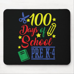 Kinder 100 Tage Schule vor der Schule 4 Mousepad