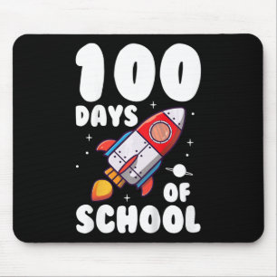 Kinder 100 Tage Schulkinder 100. Schultag 1 Mousepad