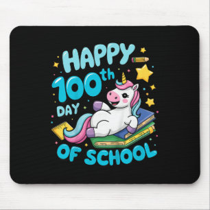 Kinder 100 Tage Schulkostüm Kleinkind Lehrerin St. Mousepad