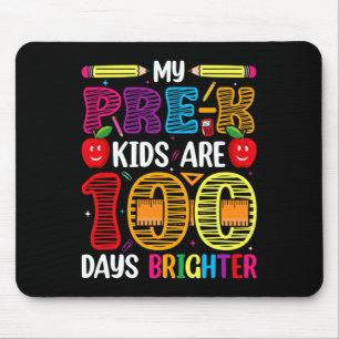 Kinder 100 Tage Schullehrer Mousepad