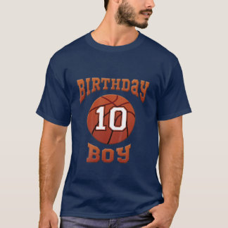 Kinder 10. 10. 10. 10. Jahre alt Geburtstagskollek T-Shirt