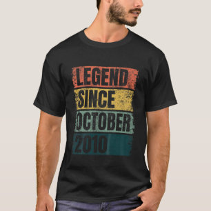 Kinder 10. Geburtstag Geschenke Alter 10 Jahre Leg T-Shirt