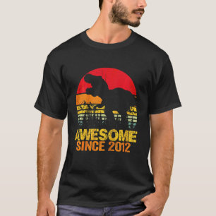 Kinder 10. Geburtstag Junge Dinosaurier 10 Jahre a T-Shirt