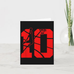 Kinder 10 Jahre alt 10. Bysketbyll Geburtstagspart Karte