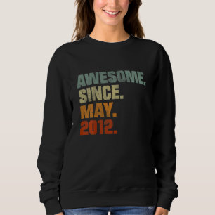 Kinder 10 Jahre alt Phantastisch seit 10 Jahren Sweatshirt