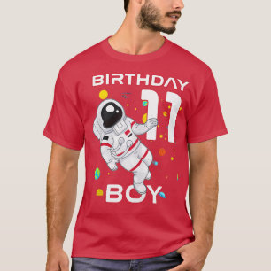 Kinder 11. Geburtstag Astronaut 11 Jahre alt Gebur T-Shirt
