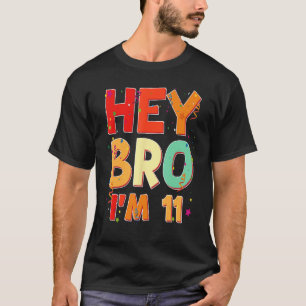 Kinder 11 Jahre 11. Geburtstag, Happy Birthday Boy T-Shirt