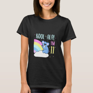 Kinder   11 Jahre alt 11. Geburtstag Koala Geburts T-Shirt