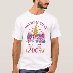 Kinder 12. Geburtstag Mädchen Einhorn Phantastisch T-Shirt