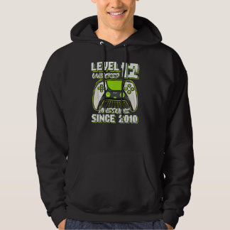 Kinder 12 Jahre Altes Geschenk Junge Stufe 12 unve Hoodie