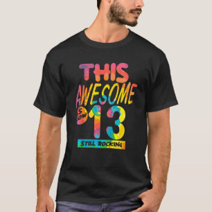 Kinder 13. Geburtstag Dieses Phantastisch ist jetz T-Shirt
