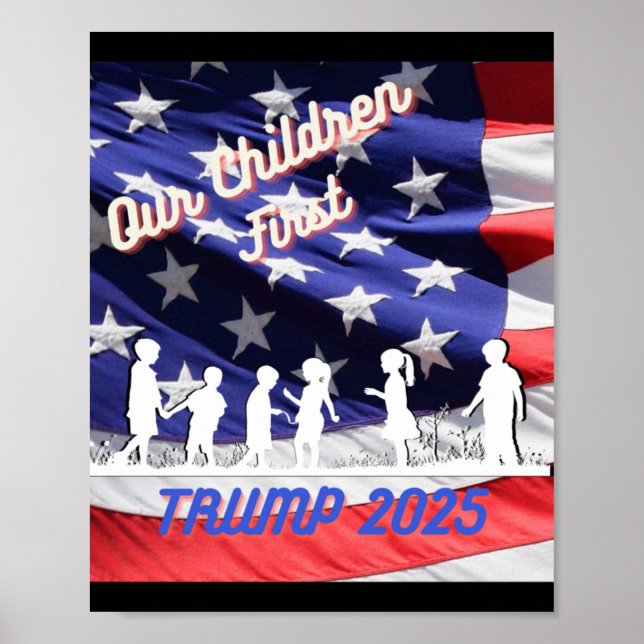 Kinder 1. Dezember 2025 Poster (Vorne)
