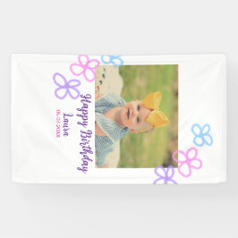 Kinder 1 Geburtstag hinzufügen Name Datum hinzufüg Banner