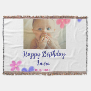 Kinder 1 Geburtstag hinzufügen Name Datum hinzufüg Decke