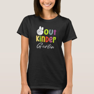 Kinder 1. Klasse Ausfahrt Kindergartenstudium T-Shirt