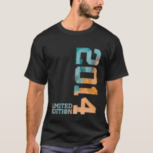 Kinder 2014 8 JAHRE 8. GEBURTSTAG T-Shirt