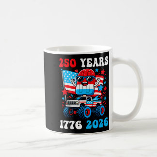 Kinder 250. Jubiläum 1776 2026 USA 4. Juli Kaffeetasse