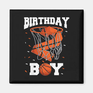 Kinder 2. Geburtstag Basketball Boy 2 Jahre alter  Magnet