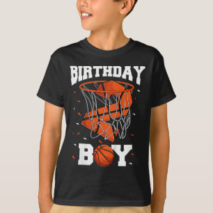 Kinder 2 Geburtstag Basketball Kinder T-Shirt