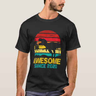 Kinder 2. Geburtstag Dinosaurier Rex 2 Jahre Junge T-Shirt