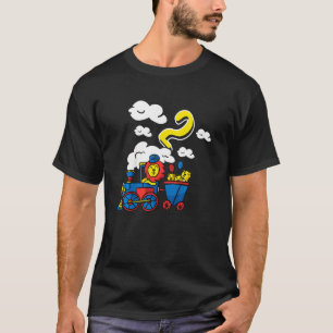 Kinder 2. Geburtstag Löwenzug 2 Jahre Kinderwagen T-Shirt