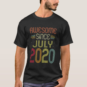 Kinder 2. Geburtstag Phantastisch seit Juli 2020 2 T-Shirt