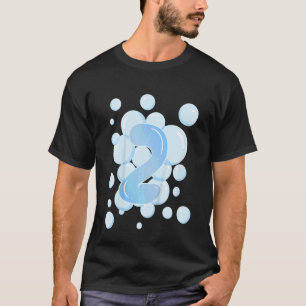 Kinder 2 Geburtstagsblase Geburtstagsparty T-Shirt