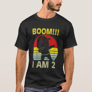Kinder 2 Geburtstagskind 2 Jahre alt 2 Geburtstag T-Shirt