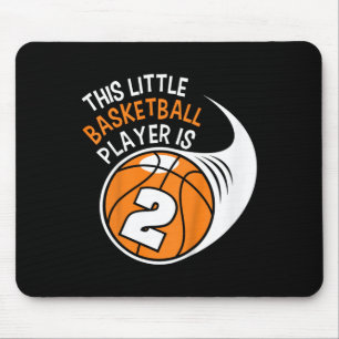 Kinder 2 Geburtstagskinder Bysketbyll Sport 2 Jahr Mousepad