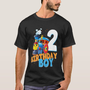 Kinder 2 Geburtstagskinder Mädchen 2 Jahre alt ich T-Shirt