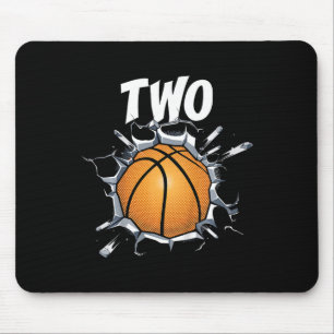 Kinder 2 Jahre alt Basketball Geburtstagsparty The Mousepad