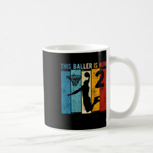 Kinder 2 Jahre alt Bysketbyll 2. Geburtstag Junge Kaffeetasse