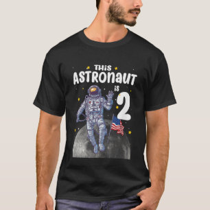 Kinder 2 Jahre alt Dieser Astronaut ist der zweite T-Shirt