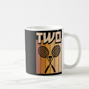 Kinder 2 Jahre alt Dminton Geburtstag Junge 2. Geb Kaffeetasse