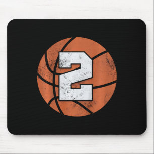 Kinder 2 Jahre alt Geburtstag Kinder Jungen Mädche Mousepad