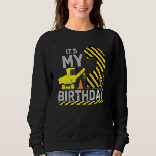 Kinder 2 Jahre alt Junge Es ist mein 2. Geburtstag Sweatshirt