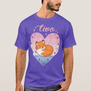 Kinder 2 Jahre alt Niedlich für Geburtstagskinder  T-Shirt