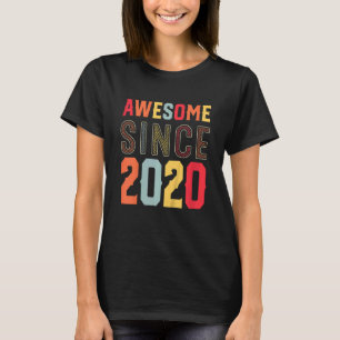 Kinder 2 Jahre alt Phantastisch seit 2020 2. Gebur T-Shirt