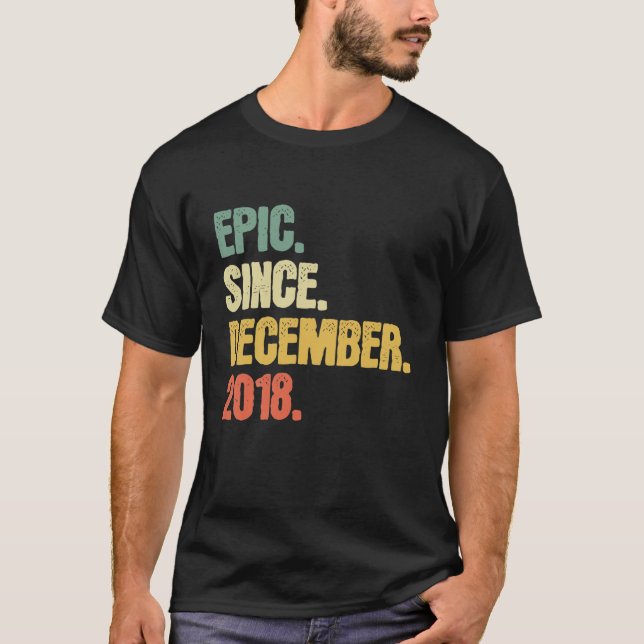 Kinder 2 Jahre Jungen Mädchen Geschenke - Epic sei T-Shirt (Vorderseite)