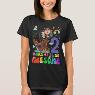 Kinder 2 Jahre Jungen Mädchen Piraten Junge 2. T-Shirt