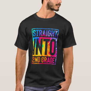 Kinder 2. Klasse erster Schultag bis Dye T-Shirt