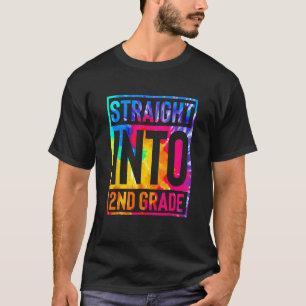 Kinder 2. Klasse erster Schultag bis Dye T-Shirt