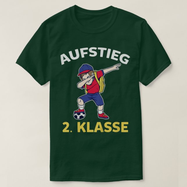 Kinder 2. Klasse Grundschulstudentin T-Shirt (Design vorne)