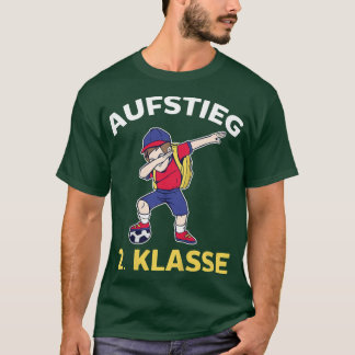 Kinder 2. Klasse Grundschulstudentin T-Shirt