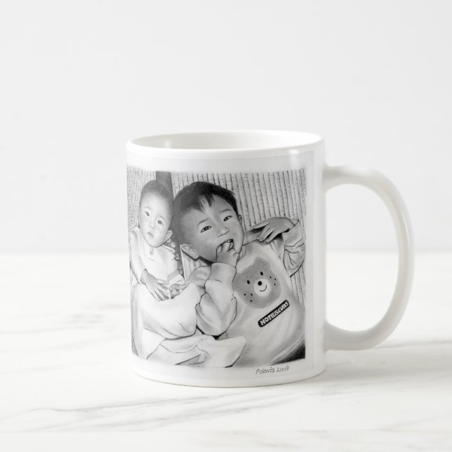 KINDER 2 RISAKOS TASSE (Rechts)