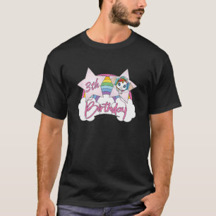 Kinder 3. Geburtstag Niedliches Einhorn Party Rege T-Shirt