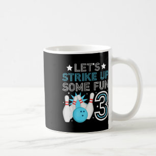 Kinder 3. Geburtstag Party Bowling Junge 3 Jahre a Kaffeetasse