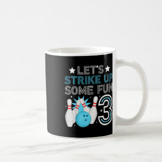 Kinder 3. Geburtstag Party Bowling Junge 3 Jahre a Kaffeetasse